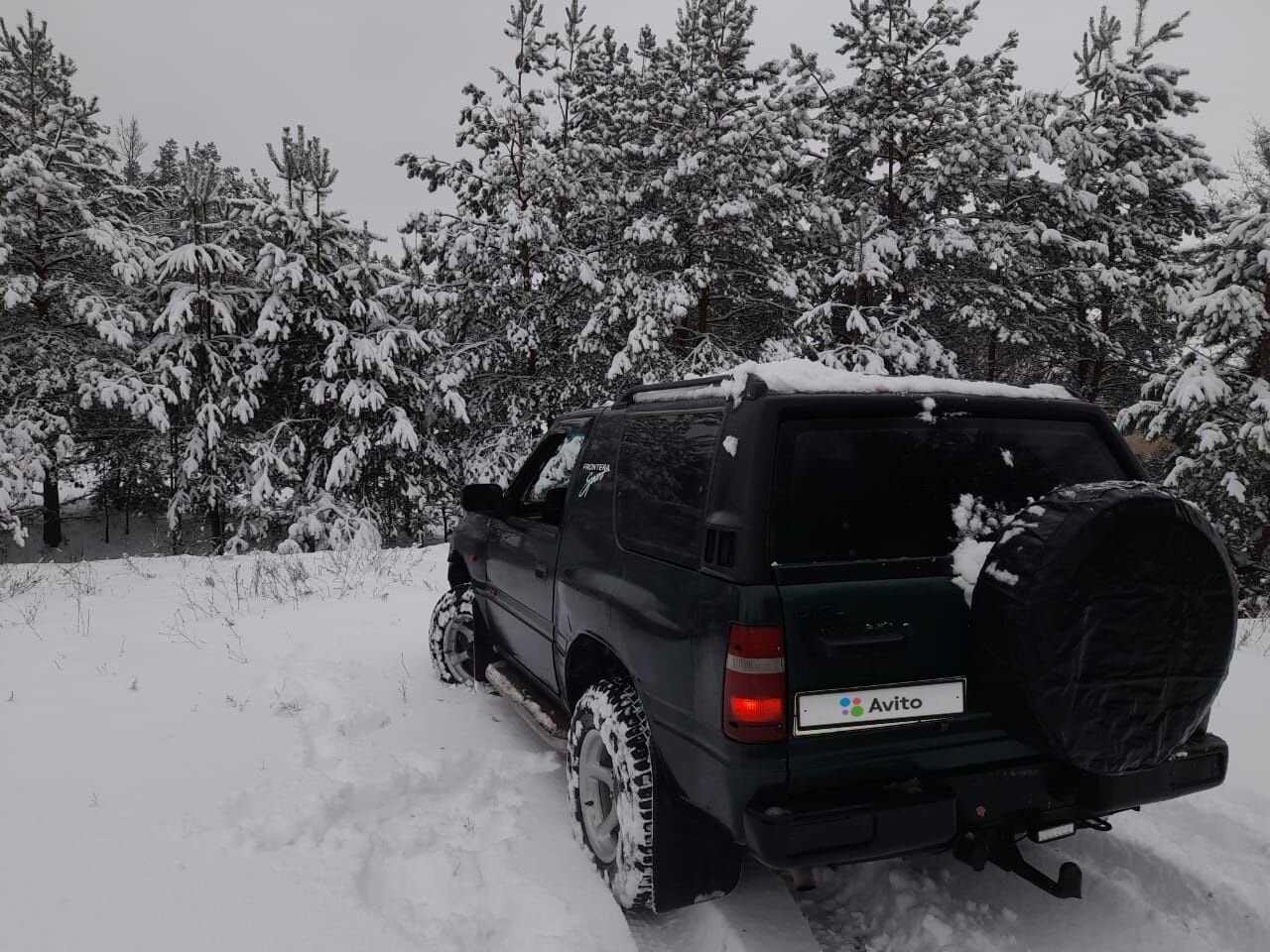 Opel Frontera: фото владельца