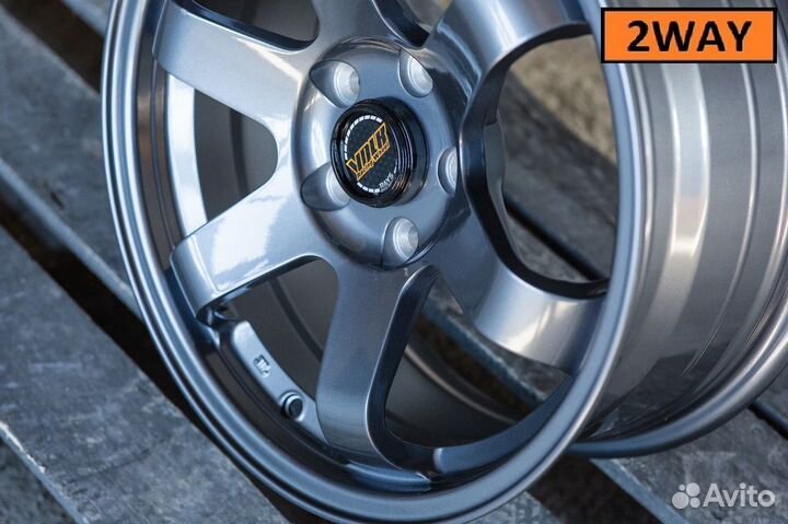 R16 Volk Racing te37sl 7J ET35 5*108 (D196)