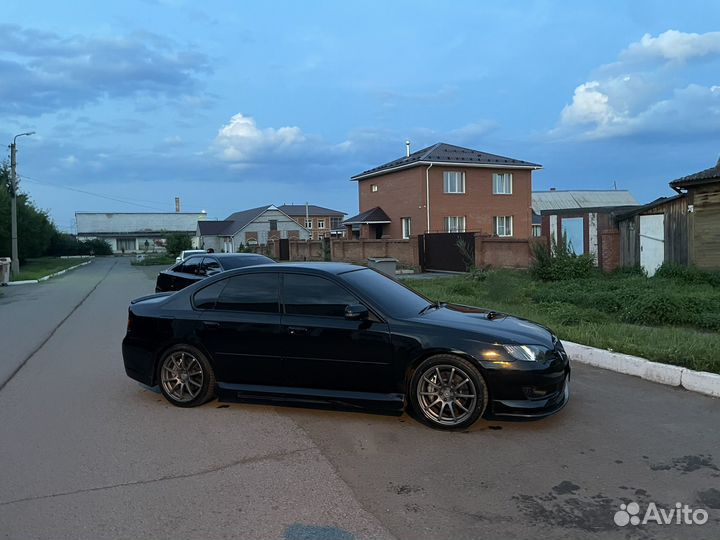 Subaru Legacy 2.0 МТ, 2006, 196 523 км