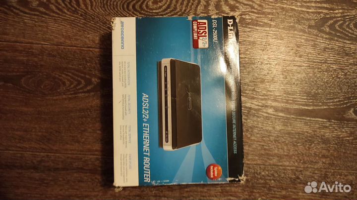 Маршрутизатор d link