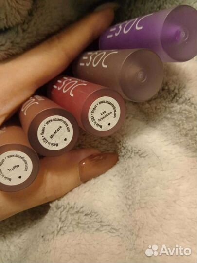 Матовые жидкие помады оригинал