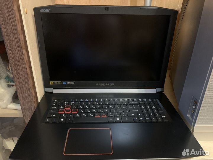 Игровой ноутбук Predator (для работы, учёбы)