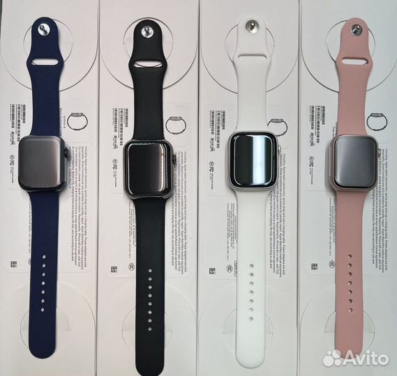 Часы apple 8 45mm ip 68
