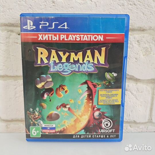 Rayman Legends PS4