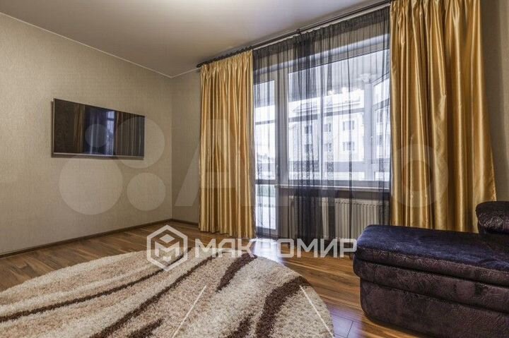 3-к. квартира, 120 м², 1/4 эт.