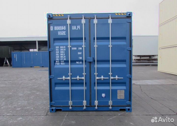 Морской контейнер 30 футов Б/У
