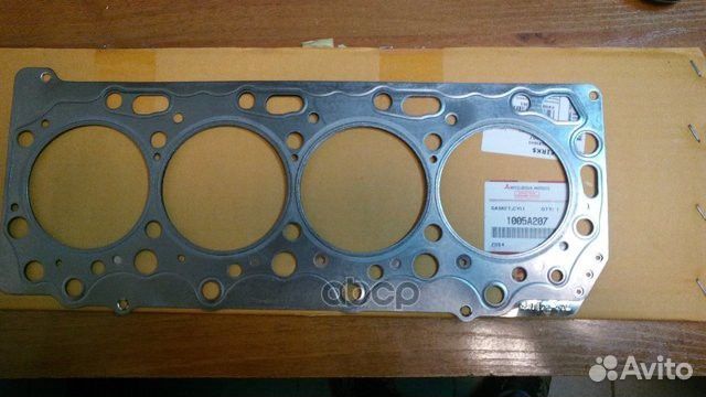 Прокладка головки блока цили 1005A207 mitsubishi