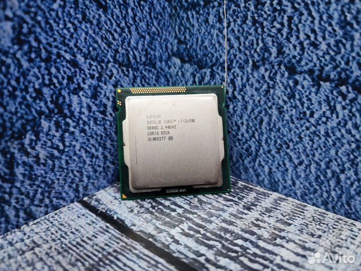 Процессор Intel core i7 2600k