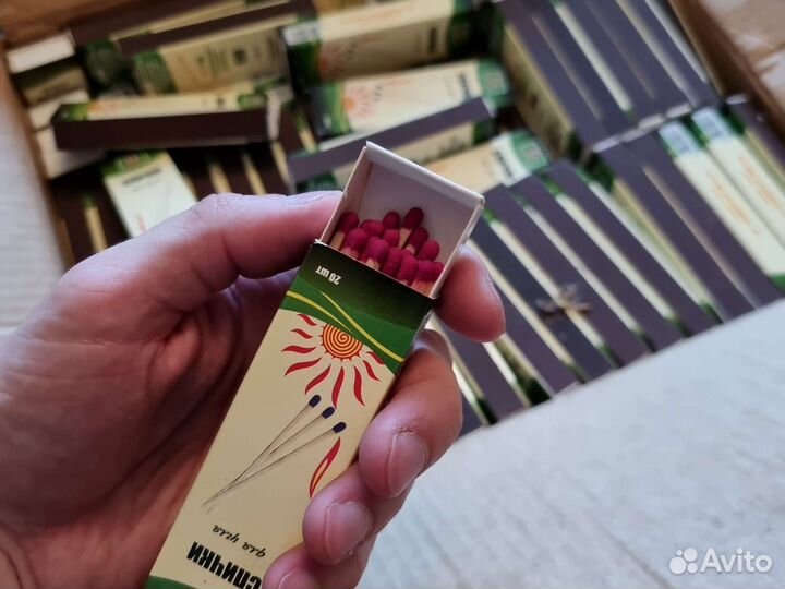 Коробка спичек для угля 230 штук