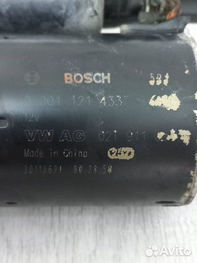 Стартер Volkswagen Polo 1.6 2011