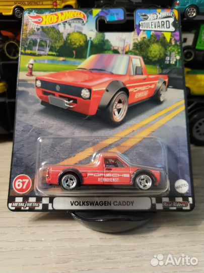 Hot wheels premium