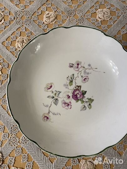 Ваза для фруктов фарфор