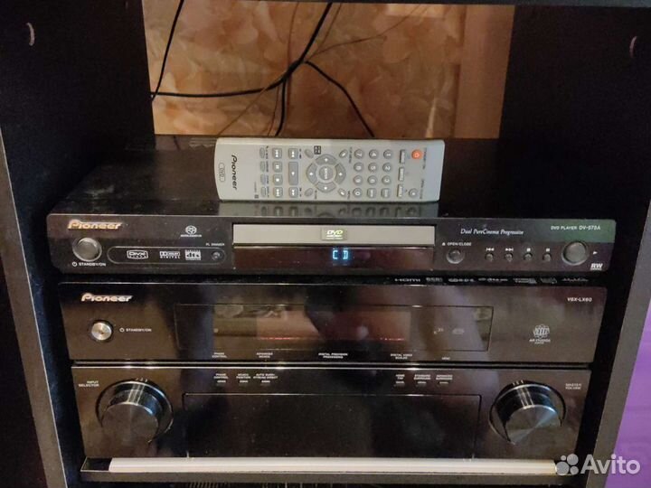 Проигрыватель CD- DVD DV-575A