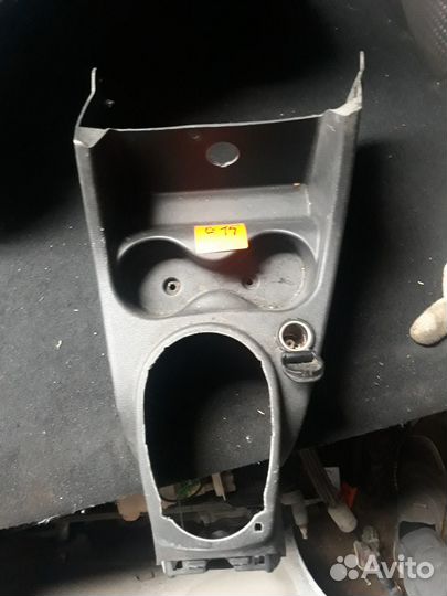 Консоль Nissan Almera G15 2013