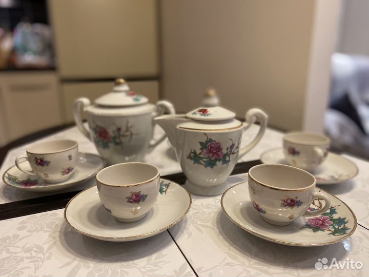 Сервиз старый Китай периода СССР