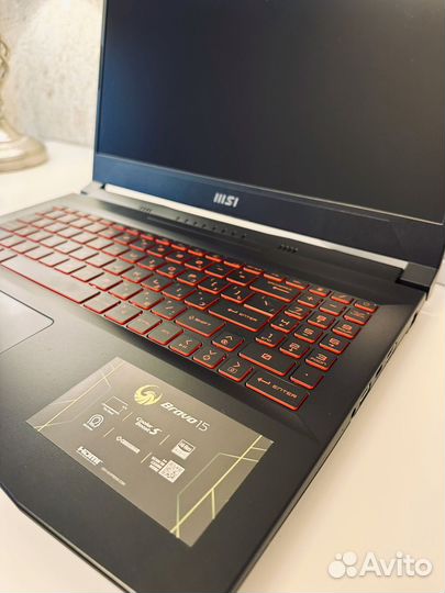 MSI Bravo 15