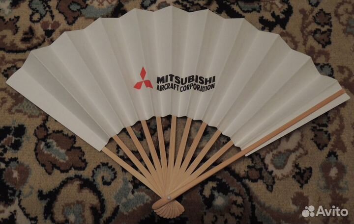 Веер японский
