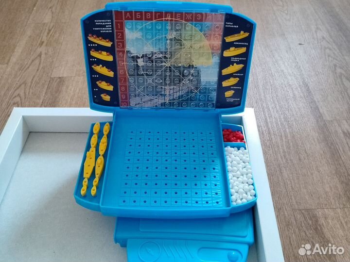 Игра морской бой