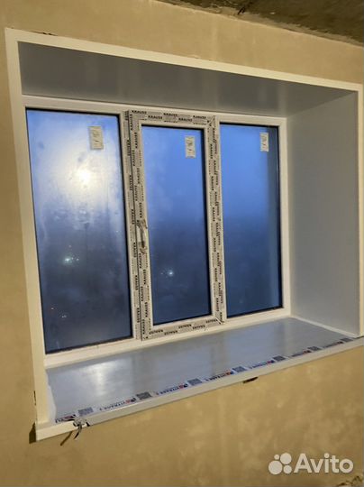 Оконные откосы