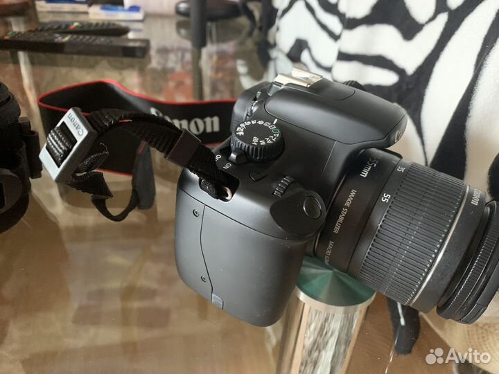 Зеркальный фотоаппарат canon eos 1100d