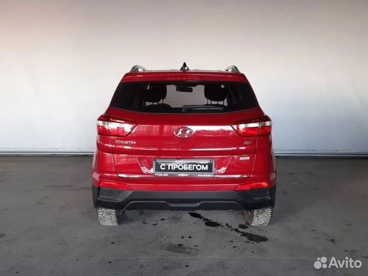 Hyundai Creta 2.0 AT, 2020, 88 983 км