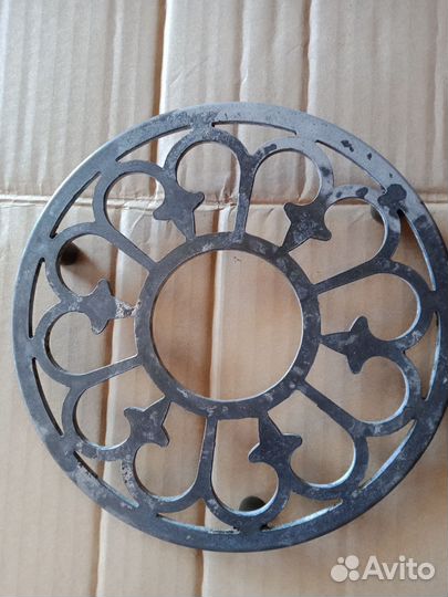 Подставка металл под горячее СССР клеймо советское