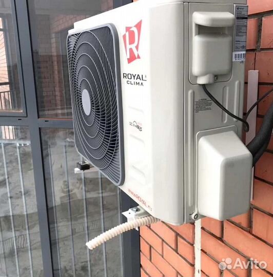 Кондиционер. Сплит система royal clima