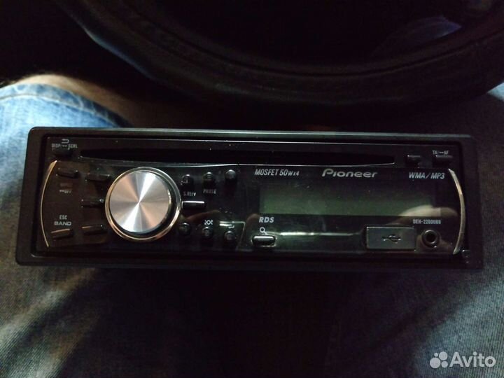 Автомагнитола pioneer 1 din