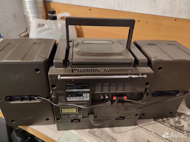 Магнитола Sharp CD555H