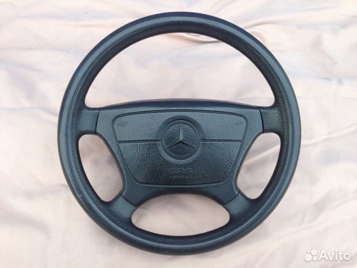 Руль Ауди С4, А6 (45кузов). мв С-ка