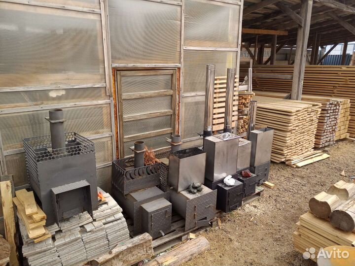 Печь для бани