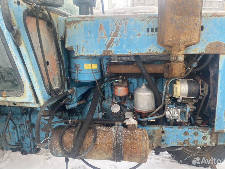 Трактор МТЗ (Беларус) 80, 1988