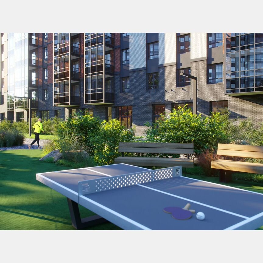 1-к. квартира, 40,5 м², 12/12 эт.