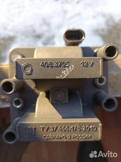 Катушка зажигания