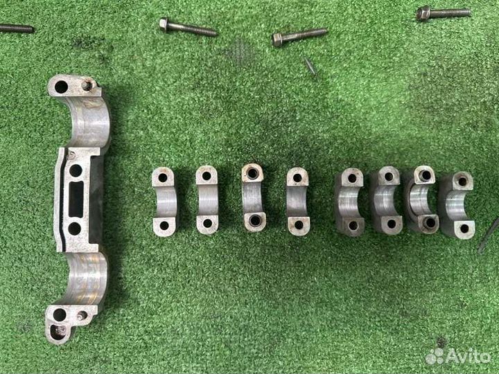 Головка блока цилиндров в сборе Kia Rio QB 1.6