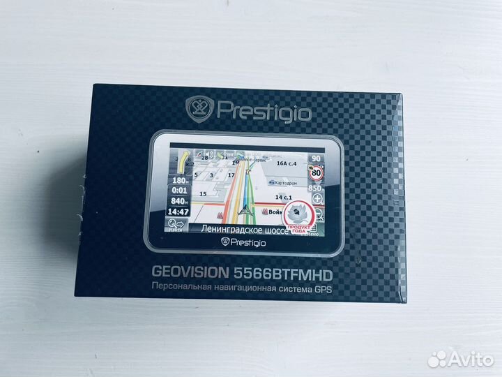 Навигатор prestigio
