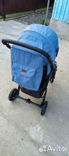 Прогулочная коляска indigo sigma