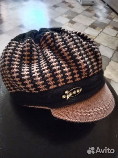 Кепка женская