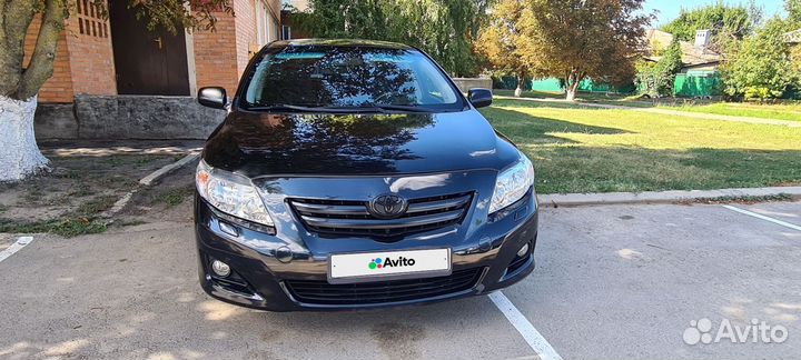 Toyota Corolla, 2008