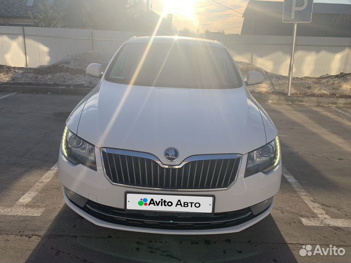 Skoda Superb 1.8 AMT, 2013, 199 552 км