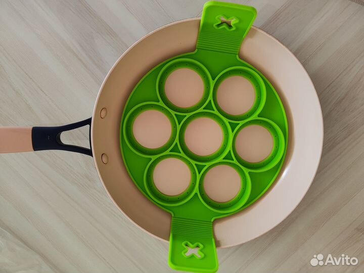 Силиконовая форма для жарки яиц