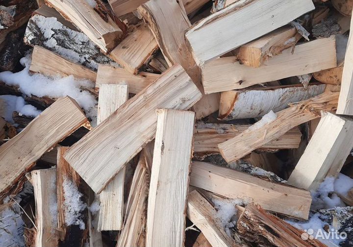Дрова сухие