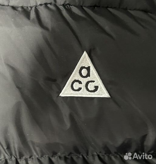 Пуховик nike acg для доставки
