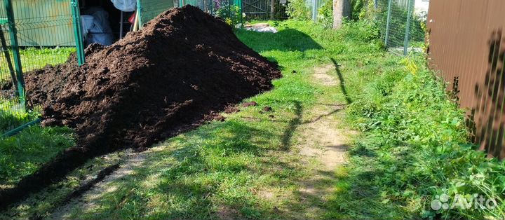 Земля плодородная, полевая, грунт для рассады