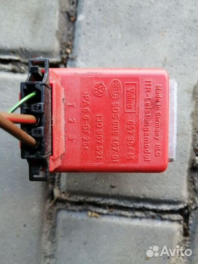 Реостат Печки Шкода Октавия тур