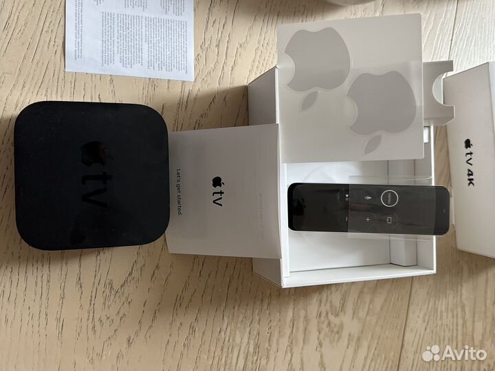 Тв приставка apple tv 4k