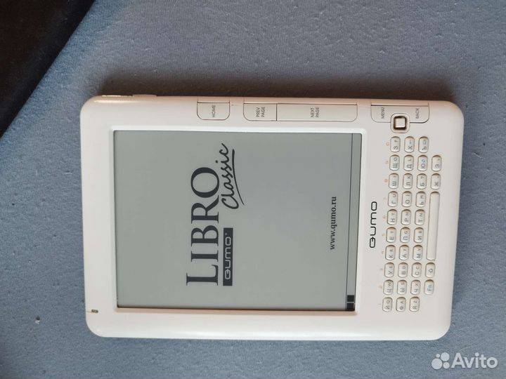Электронная книга Qumo libro (требуется ремонт)
