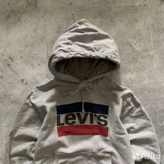 Худи Levis (stussy lacoste champion ralph lauren)