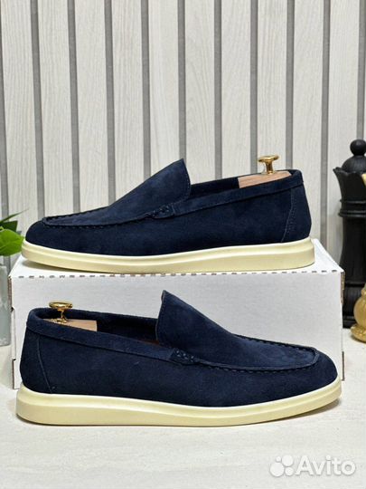 Лоферы мужские Loro Piana