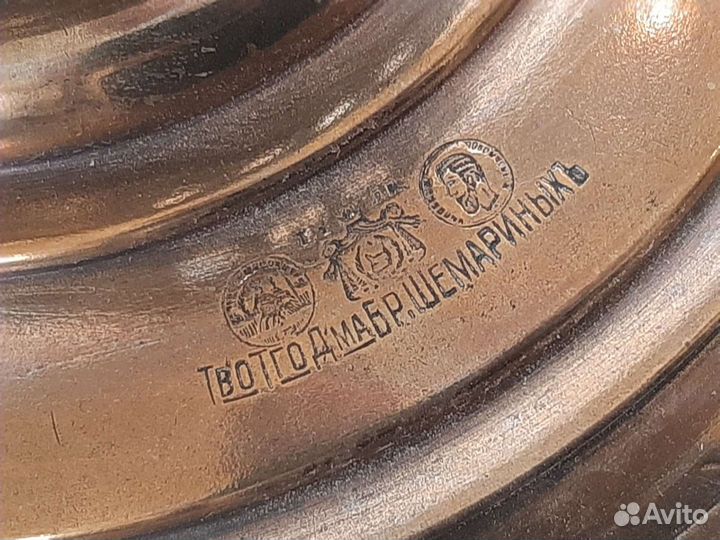 Самовар дровяной